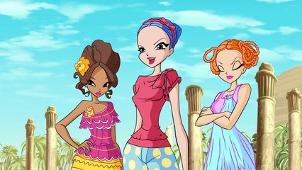 Winx Club Season 6 Ep7 The lost library Part 2 HD