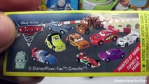 Maxi Monsters Kinder Surprise eggs ★ Mickey Mouse Minnie Mouse Cars 2 Disney Pixar eggs