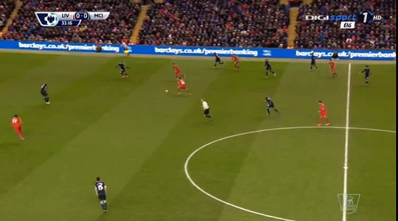 Adam Lallana-Goal-Liverpool 1-0 Manchester City 02.03.2016