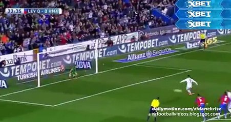 1-0 Cristiano Ronaldo Goal HD - Levante 1-0 Real Madrid 02.03.2016 HD -
