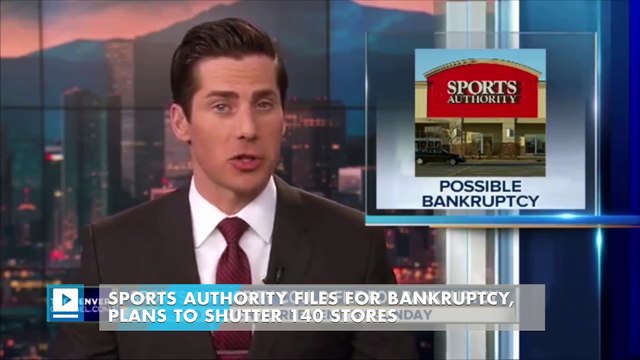 Sports Authority Files For Bankruptcy, Plans To Shutter 140 Stores