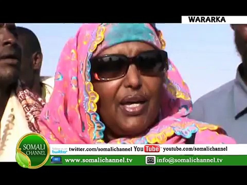 Marwada MD Somaliland Aamina Xaaji Maxamud Jirde iyo wasiirka Waxbarashada WARKA SOMALI CHANNEL