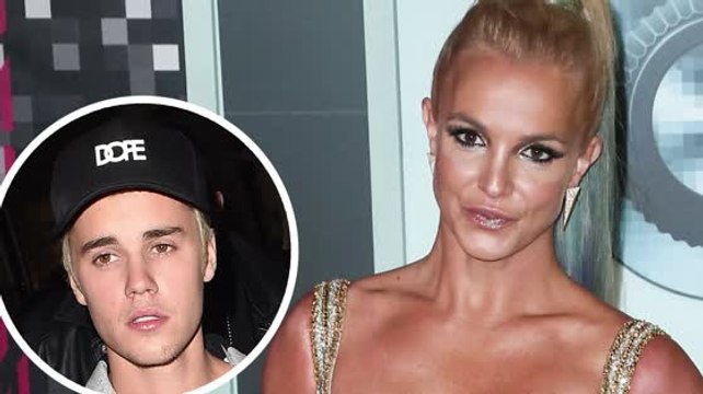 Britney Spears Feels For Justin Bieber When He's Scrutinized