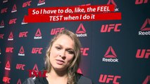 Ronda Rousey Lets Her Leg hair Grow Out Before A Date!