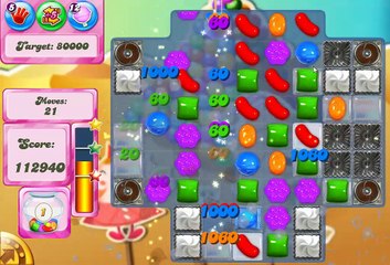 Candy Crush Saga  Level 167