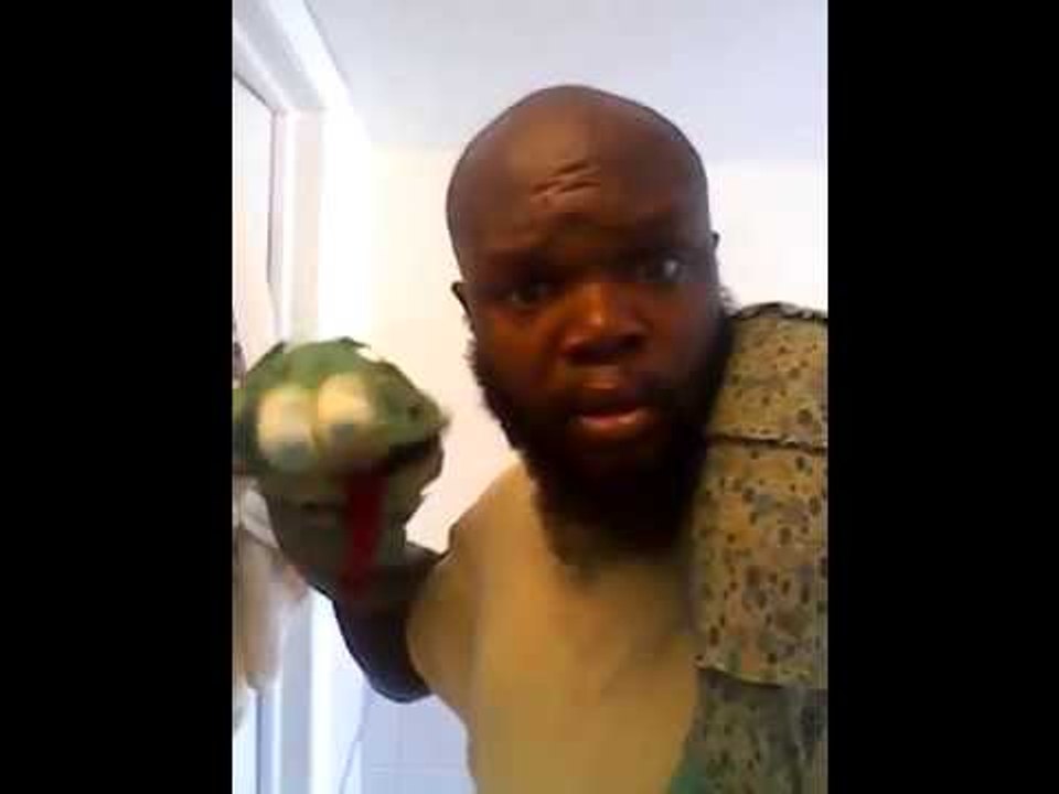 Anaconda Andi  good boy