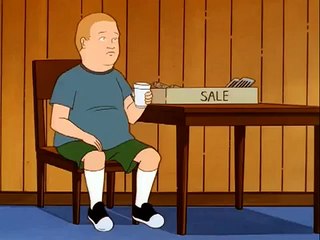 Bobby Hill plays his stomach