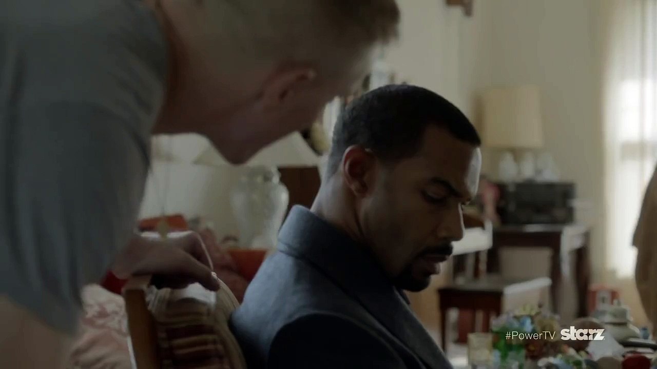 Power Season 2 Clip - Pin It On Me