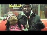 Cindy Hot Choclate & Docta Gel get interviewed on the D Train