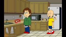 Caillou Steals a Wii U [Grounded] (Remake)