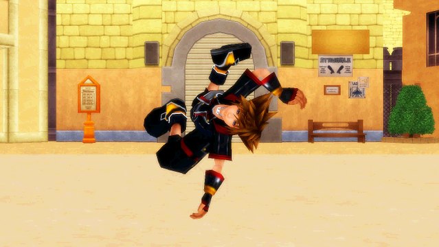 sora kingdom hearts 3 get down
