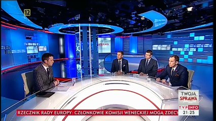 Konrad Berkowicz (KORWiN), Marcin Warchoł i Arkadiusz Myrcha - dyskusja o karze śmierci