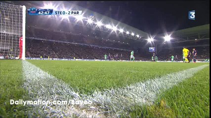 Valentin Eysseric Goal HD - St Etienne 1-2 PSG - 02-03-2016