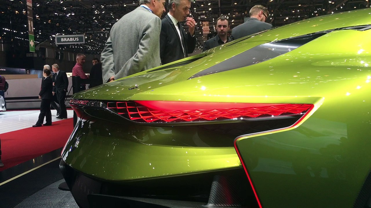 Salon de Genève 2016: Concept DS E-Tense