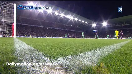 Valentin Eysseric Goal HD - St Etienne 1-2 PSG - 02-03-2016