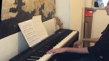 The Simpsons Theme Piano Cover