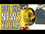 Kojima Productions Disbanded | Bite Size News