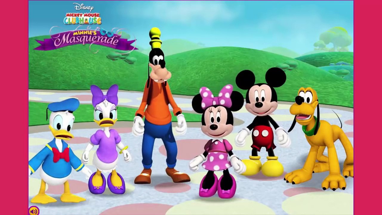 Mickey Mouse Clubhouse Full Episodes Games TV - Minnies Masquerade