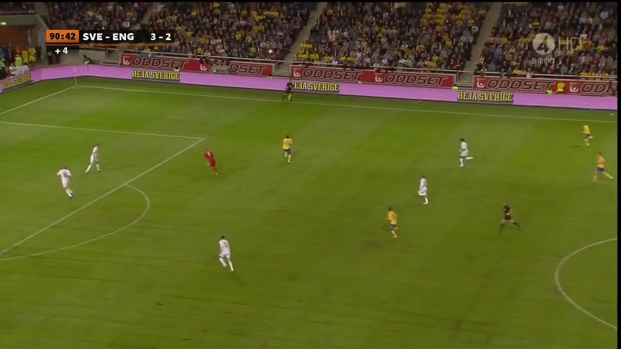 Самый красивый гол в истории футбола!