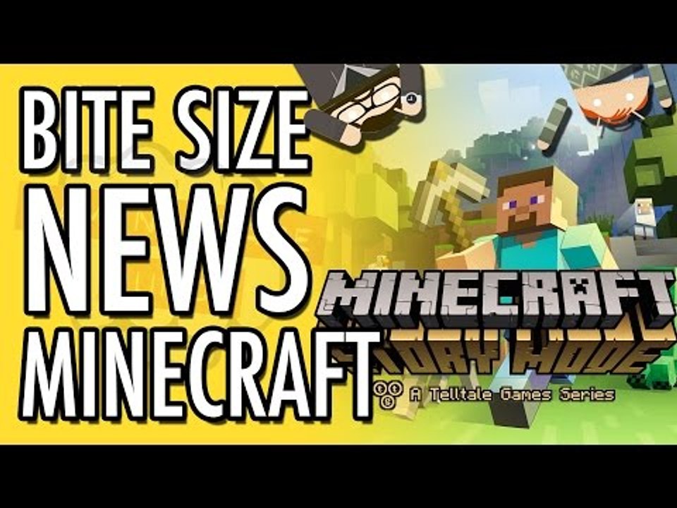 Minecraft Story Mode | Bite Size News