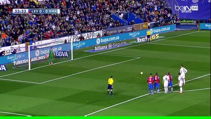 0-1 Cristiano Ronaldo Goal HD - Levante 0-1 Real MAdrid 02.03.2016 HD