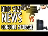 Console Storage Wars PS4 and Xbox Step Up Their Storage | Bite Size News