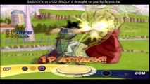 Dragon Ball Z Budokai 3 Bardock VS. Legendary Super Saiyan Broly (LSSJ Broly) [HD]