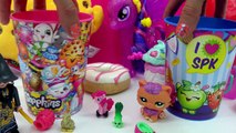 Playdoh Treat Shopkins Cups Filled with Surprise Mystery Blind Bag Toys - Cookieswirlc