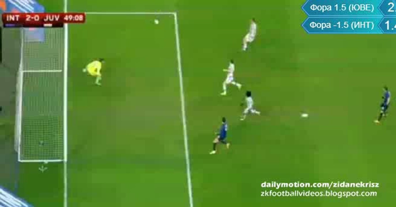 2-0 Ivan Perišić Goal HD - Inter 2-0 Juventus 02.03.2016 HD Coppa Italia