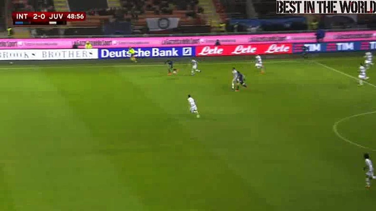 Ivan Perisic Goal 2-0 Inter vs Juventus