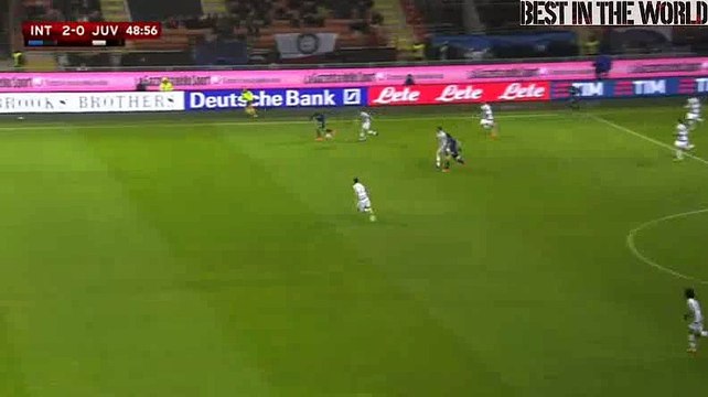 Ivan Perisic Goal 2-0 Inter vs Juventus