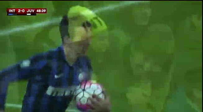 Ivan Perisic Goal Inter 2 - 0 Juventus Coppa Italia 2-3-2016