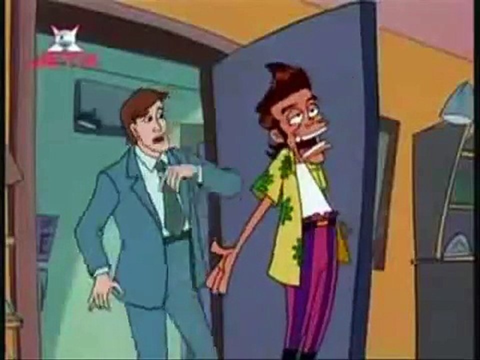 The Mask HINDI DUBBED OLD Cartoon Network India video Dailymotion