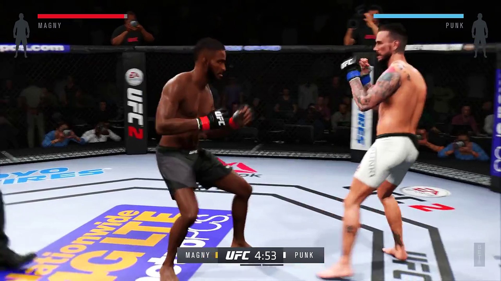 EA SPORTS UFC 2 Gameplay: CM Punk vs Neil Magny - Vidéo Dailymotion