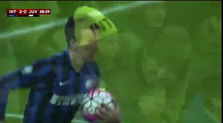 Ivan Perisic Goal Inter 2 - 0 Juventus Coppa Italia 2-3-2016