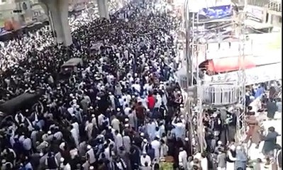 Most Biggest Janazah in the World Mumtaz Qadri