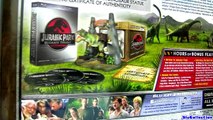 Jurassic Park Ultimate Trilogy Blu-ray BOXSET Limited Edition unboxing review GIFT SET