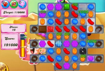 Candy Crush Saga  Level 170
