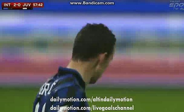 Juventus Big Chance - Inter vs Juventus - Tim Cup - 02.03.2016 HD