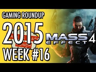 Gaming Roundup - Week 16: Mass Effect 4, Warhammer Total War, Black Ops3