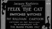 Felix The Cat - Switches Witches (1920-1929)