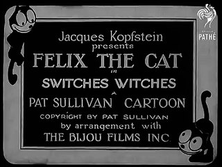 Felix The Cat - Switches Witches (1920-1929)