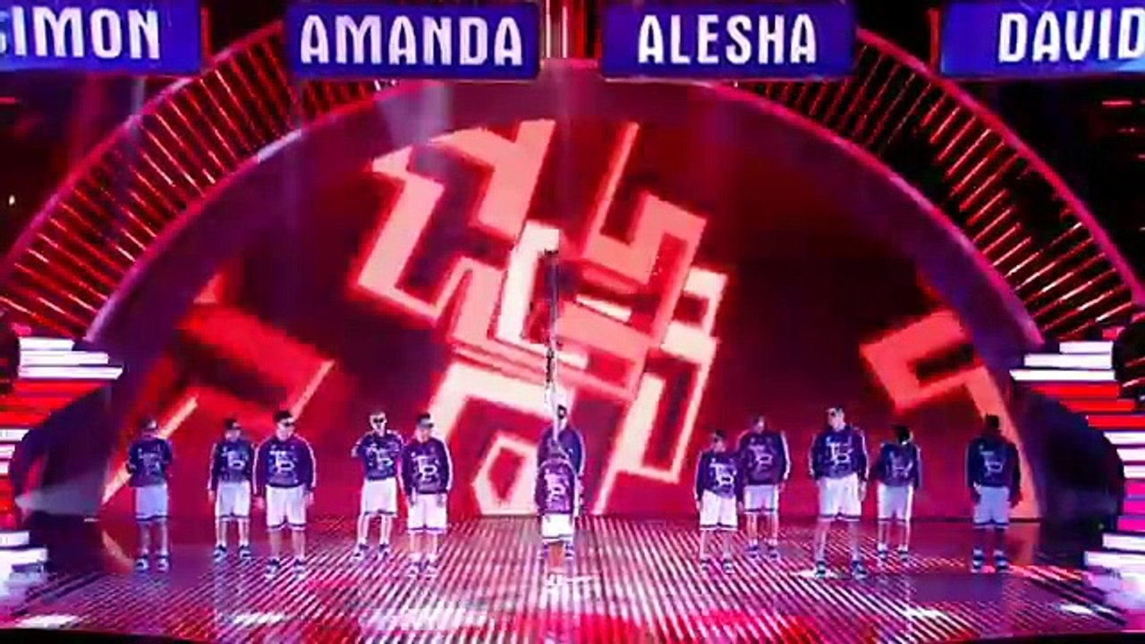 Twist and Pulse Dance Company - Britain's Got Talent 2012 Live Semi Final - International version