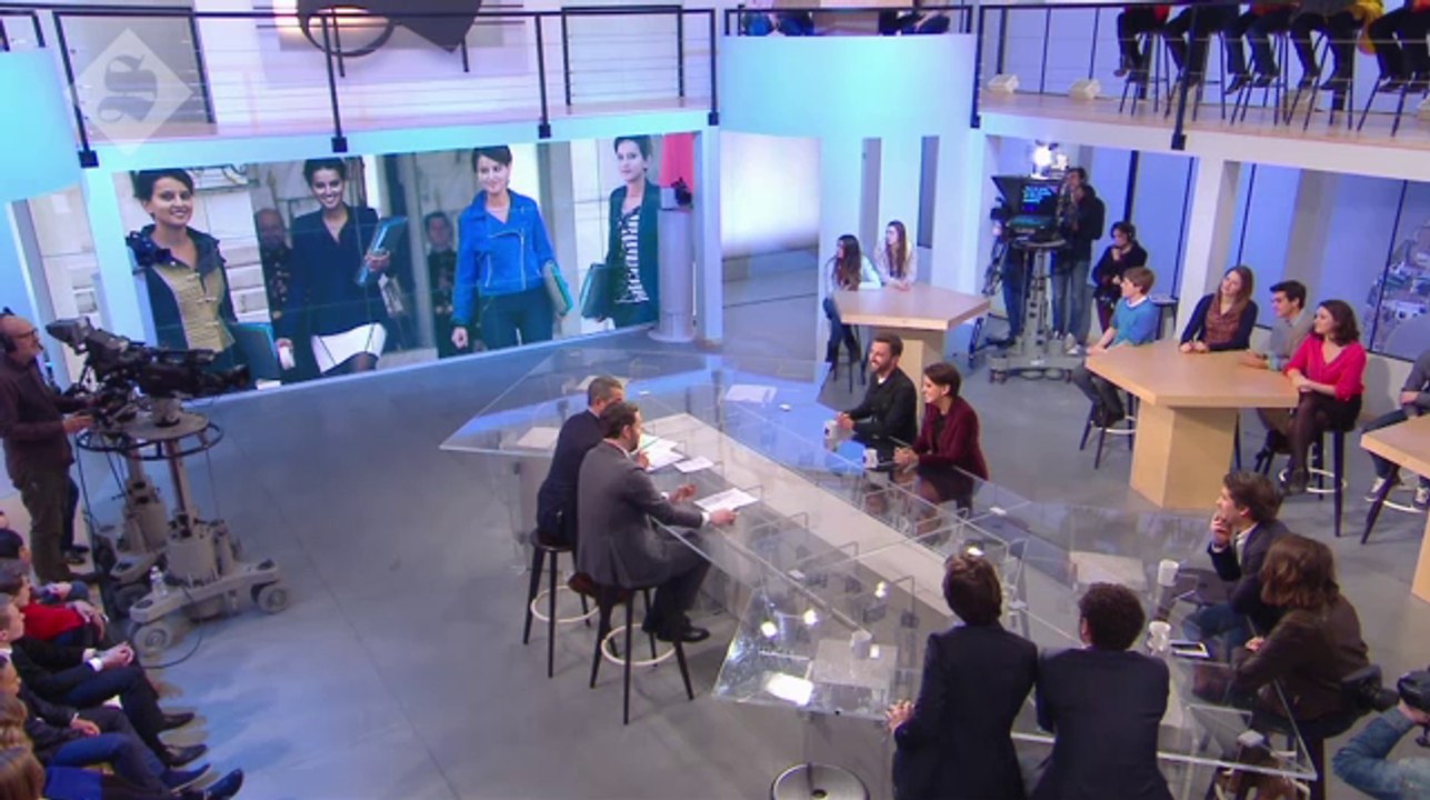 L'Excellence des lycées professionnels mode vue par l'Inspecteur Beaugé sur Canal+