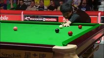 Ding Junhui v Marco Fu - Pool great snooker shots 2011 Masters Final - Final Frame