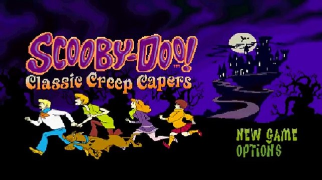 Scooby Doo: Classic Creep Capers! - (Episode 1) Part 1