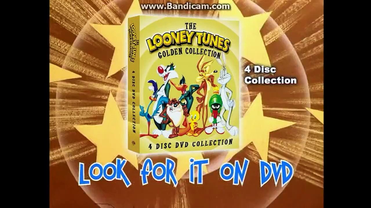 Opening to Looney Tunes: Back In Action 2004 DVD