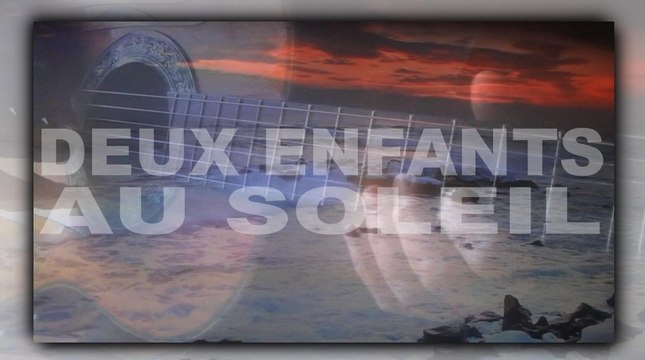 Deux enfants au soleil FERRAT DELECLUSE la guitare des copains d'accord's