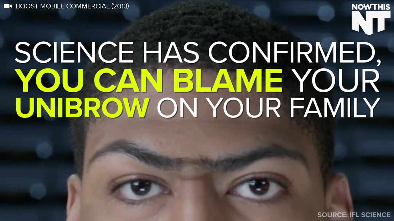 Unibrow & Bushy Beard Genes, Discovered