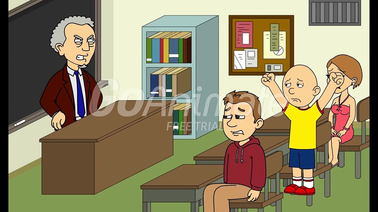 Caillou Pees his Pants and Gets Grounded - Vidéo Dailymotion